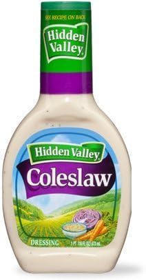 Hidden Valley Ranch, Coleslaw Dressing 16 oz