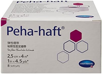 HARTMANN-CONCO Peha-Haft LF Adhesive Bandages (LF, 1"X4.5YDS ) 8 Each / box