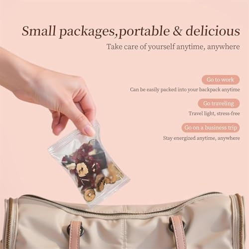 Velutra Chinese Brown Sugar Ginger Tea, with Red Jujube & Red Ginseng, Promotes Digestion, Improves Sleep, Soothes & Aids Digestion - Individually Wrapped, Purely Natural (1PC)