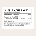 THORNE - Calcium - (Formerly DiCalcium Malate) - Chelated Calcium for Enhanced Absorption with DimaCal for Bone Density Support* - 120 Capsules