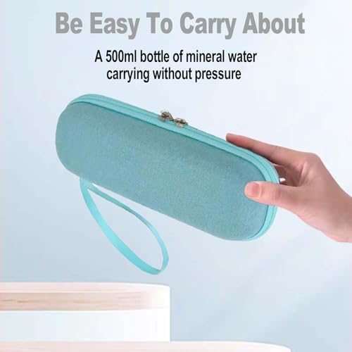 Insulin Cooler Travel Case with 2 Ice Packs, Portable Insulin Travel Case, Diabetic Medication Insulated Organizer Cooling Pouch for Blood Glucose Monitor Supplies