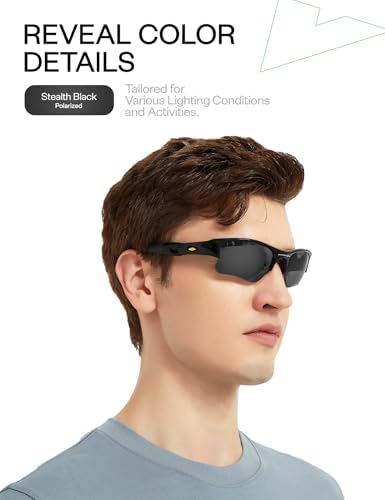 Mryok Replacement Lenses for Costa Del Mar Manta Sunglasses, HD Polarized, UV Protection, Impact Resistant
