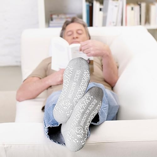 Non-Skid Cotton Ankle Socks, Non-Binding Neuropathy Diabetic Quarter Socks, 3-6 - 12 Pairs Pack