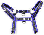 Adjustable Leather Body Chest Half Harness Punk Belt Clubwear Costume