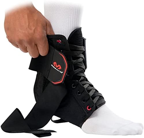 McDavid Ankle Brace Ultralight for Sprained Ankle, Figure 8 Ankle Braces, Lace up Ankle Brace, Ankle Braces for Men and Women, Ankle Support Brace and Stabilizer