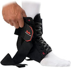 McDavid Ankle Brace Ultralight for Sprained Ankle, Figure 8 Ankle Braces, Lace up Ankle Brace, Ankle Braces for Men and Women, Ankle Support Brace and Stabilizer