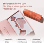 PLANTIFIQUE Face Roller and Gua Sha Rose Quartz Certified | Gifts | Guasha Tool for Face | Jawline Shaper | Your Skin Care Routine