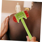 FOMIYES 2pcs Massage Hammers Therapy Tools Made of Material for Full Body Long Handle for Home Office