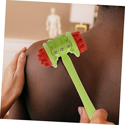 FOMIYES 2pcs Massage Hammers Therapy Tools Made of Material for Full Body Long Handle for Home Office