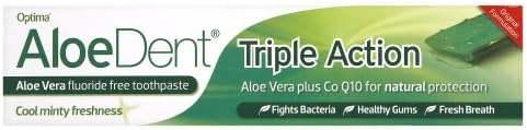 - Aloe Dent - Aloe Vera Triple ActionT/paste | 100ml | BUNDLE by Aloe Dent