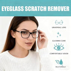 2 PCS Glasses Scratch Remover for Eyeglasses, Lens Scratch Repair & Sunglasses Scratch Remover Cleaning Spray