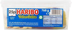 Haribo Yellow Belly snakes 1 tub by Haribo