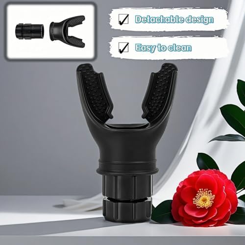 Adjustable Resistance Portable Lung Breathing Trainer | Premium Food-Grade Silicone Breath Exercise Device for Athletes, Runners & Home Fitness | Improve Respiratory Endurance & Core Strength