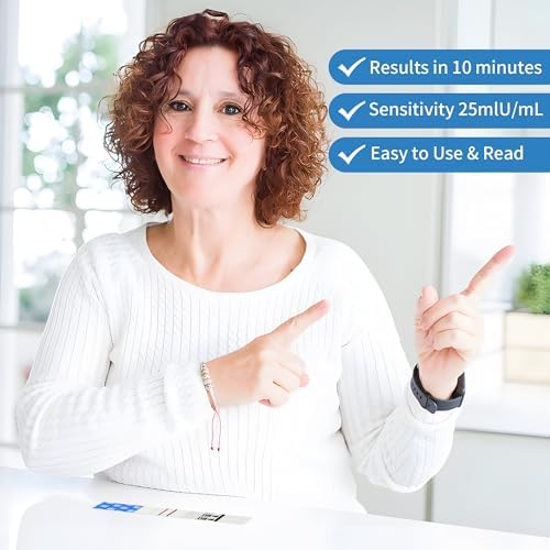 15 Pack Menopause Test Strips at Home, FSH Test Perimenopause Test Hormone Balance for Women Over 30 Hormonal Test