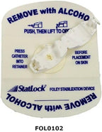 Venetec StatLock Foley Cath Securement Device with Tricot Anchor, FoL0102 1 Piece-Set