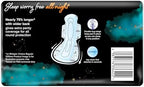 Whisper Ultra Nights Sanitary Pads XXXL Wings 10 Pieces Pack