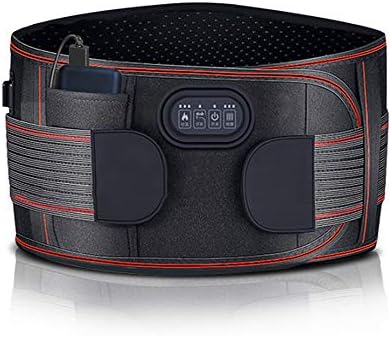 Lumbar Brace,Lower Back Support Belt, Adjustable Heating Magnetic Therapy for Pain Relief and Injury for Men Women (Size : L)