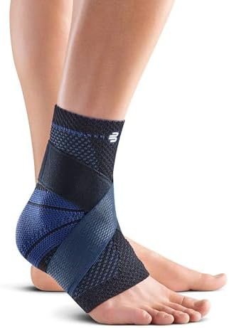 Bauerfeind - MalleoTrain S - Ankle Brace - The Ankle Support You Need Doing Physical Activity - Left Foot - Size 3 - Color Black
