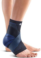 Bauerfeind - MalleoTrain S - Ankle Brace - The Ankle Support You Need Doing Physical Activity - Right Foot - Size 1 - Color Black