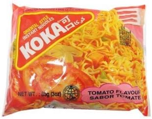 Koka Noodles Tomato Flavour - 85g x 4