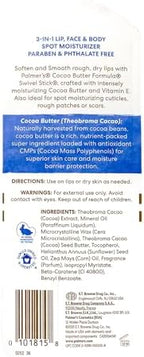 Palmer's Cocoa Butter Formula Moisturizing Swivel Stick with Vitamin E, 1ct (Pack of 3)