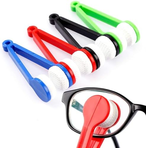 Microfiber Eyeglass Cleaner Sun Glasses Eyeglass Lenses Micro-Fiber Pads