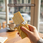 ANDY ANAND CHOCOLATIER Sugar Free Belgian White Chocolate Bars (60% Cacao) Must for White Chocolate lovers, Stevia sweetened, Gourmet Gift Box - Silky, Rich, and Top-Tier Indulgence (3 Bars & 10.5 Oz)