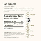 Solgar Vitamin B1 (Thiamin) 500 mg, 100 Tablets - Energy Metabolism, Healthy Nervous System, Overall Well-Being - Super Potency - Non-GMO, Vegan, Gluten Free, Dairy Free - 100 Servings