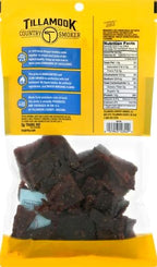 Tillamook Country Smoker Real Hardwood Smoked Beef Jerky, Sea Salt & Cracked Pepper, 10 Ounce