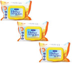 3 Pack Nuage Hayfever Allergy Relief Wipes 30 Wipes (Total 90 Wipes)