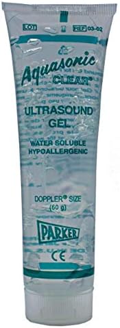 Parker Labs Aquasonic Clear Ultrasound Gel, 60g Tube, Each