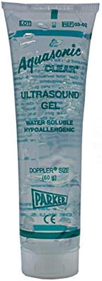 Parker Labs Aquasonic Clear Ultrasound Gel, 60g Tube, Each