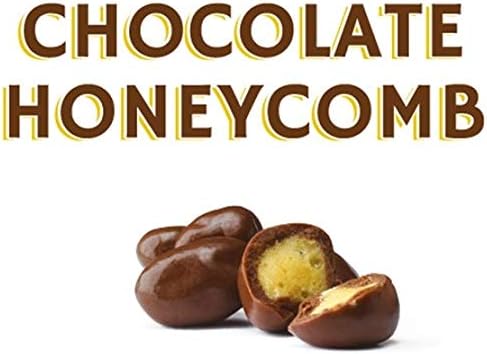 Original Bonds London Especially Delicious Chocolate Honeycomb Candy Sweets Bag Imported From The UK England Delicious Honeycomb Coated In Milk Chocolate An Extra Special Treat British Candy