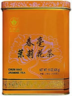 TIAN HU SHAN Premium Jasmine Green Tea Loose Leaf 15 Ounce (426g)