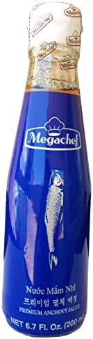 Megachef Premium Anchovy Sauce, 6.7 Fl. Oz. (200 Mmll)