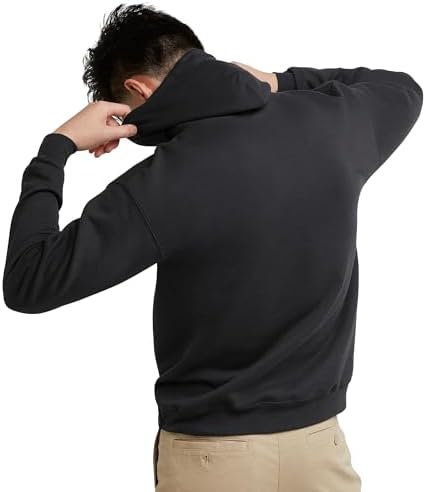 Hanes Men's EcoSmart Hoodie, Midweight Fleece, Pullover Hooded Sweatshirt