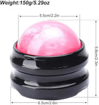 WOVTE Massage Ball, Lacrosse Balls, Self Massage Tool for Sore Muscles, Shoulders, Neck, Back, Foot, Body, Deep Tissue, Trigger Point, Muscle Knots, Yoga and Myofascial Release (Pink)