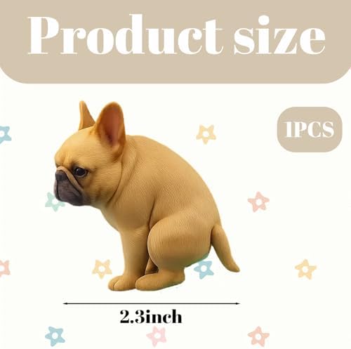 Dog Butt Toothpaste Dispenser, Funny Toothpaste Topper for Daily Brushing Motivation, Novelty Bathroom Gadget with Toothpaste Cap Dispenser Design, Portable Dog-Themed Toothpaste Cover