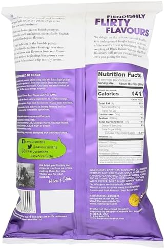 Savoursmiths - Chips Pot Truffle & Rsmry - Case of 12-5.29 OZ