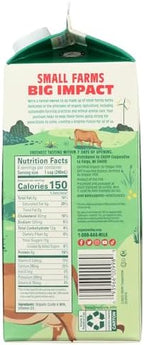 Organic Valley, Grassmilk Whole Organic, 64 Ounce