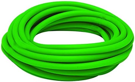 CanDo 10-5873 Sup-R Latex Free Exercise Tubing, 25' Roll, Medium, Green