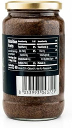 Sanniti Italian Premium Black Truffle Sauce Salsa Tartufata, 17.6 oz (500g)