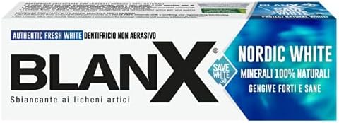 Blanx Nordic White Toothpaste 75ml 2.54fl.oz, Pack of 2