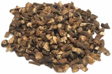 Dandelion Dried Cut Root 4 oz, Taraxacum Officinale, Dandelion Root Tea, 4 oz, Diente De León, Product From Bulgaria, Packaged in the USA