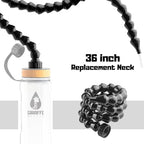 Giraffe Bottle Replacement Neck for Tower Hands Free System, 36 inch