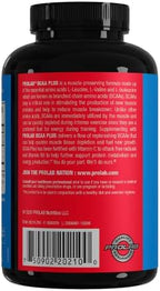Prolab BCAA Plus Branched Chain Amino Acid Capsules, Muscle Recovery, Lean Muscle Support, Endurance & Performance Booster (180 Capsules)
