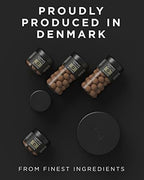 LAKRIDS BY BÜLOW - D - Salt & Caramel - 10.4 oz - Chocolate Coated Gourmet Licorice - Authentic Scandinavian Candy Produced in Denmark