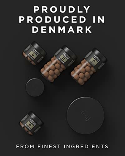 LAKRIDS BY BÜLOW - D - Salt & Caramel - 10.4 oz - Chocolate Coated Gourmet Licorice - Authentic Scandinavian Candy Produced in Denmark
