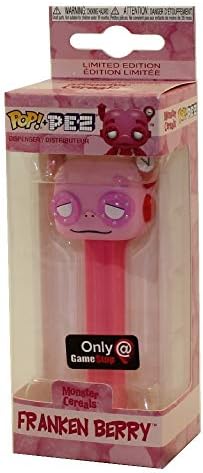 Pop Pez GameStop Exclusive Franken Berry