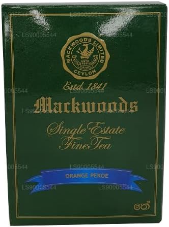 Sri Lanka Ceylon Mackwoods Single Estate Fine Tea Orange Pekoe 100g